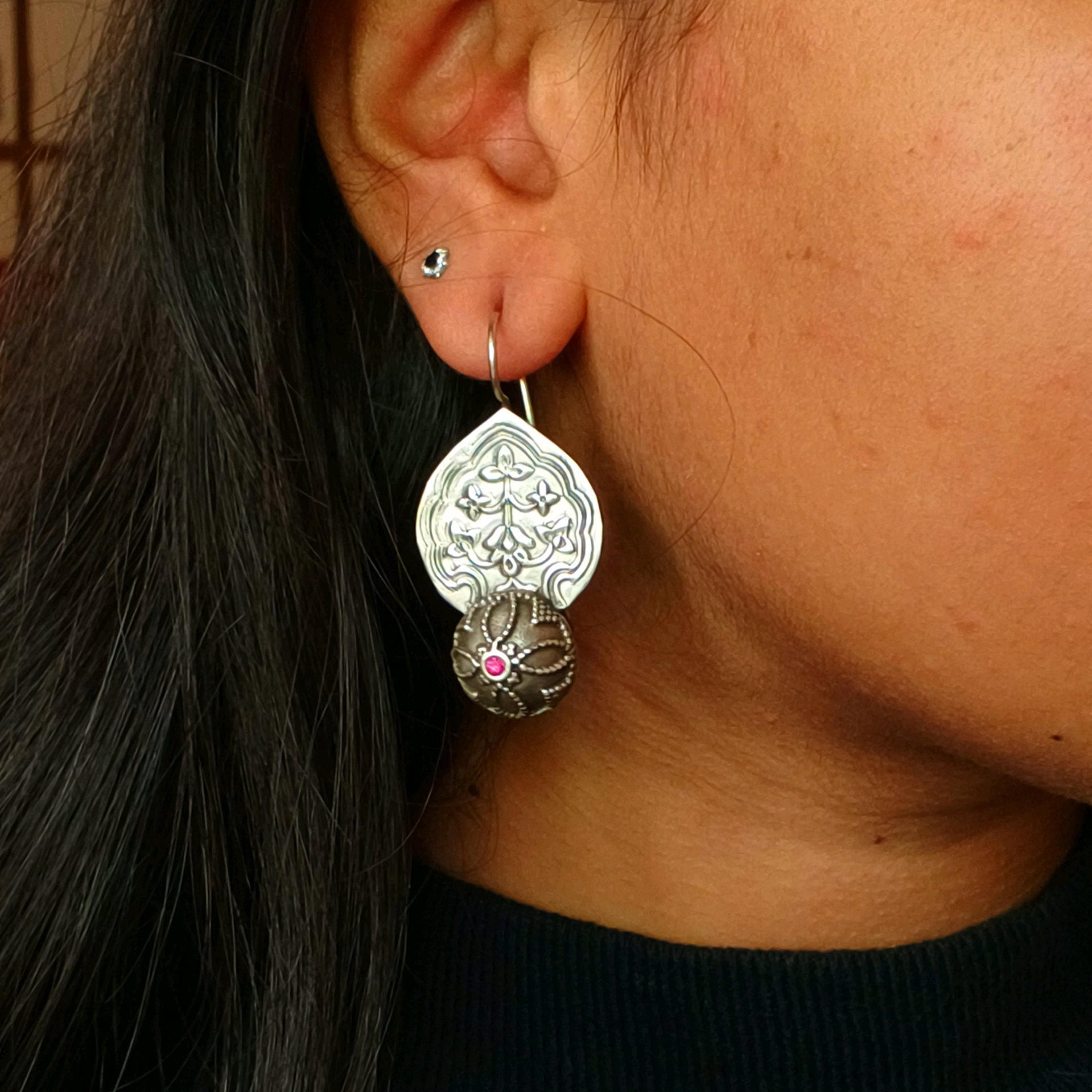 Kaara Tribal Danglers 2